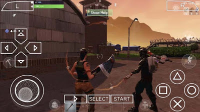 download fortnite ppsspp iso android
